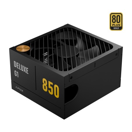 fonte de alimentação para pc deluxe g1 850w 80 plus gold-atx 3.1