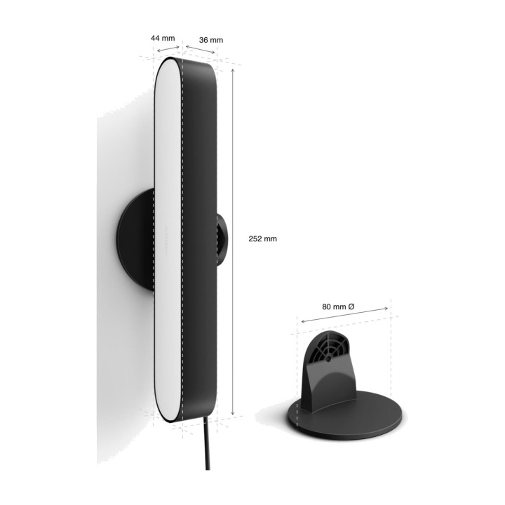 PHILIPS Slimme ledlichtbalk PLAY-WHITE AND-COLOR-AMBIANCE 2