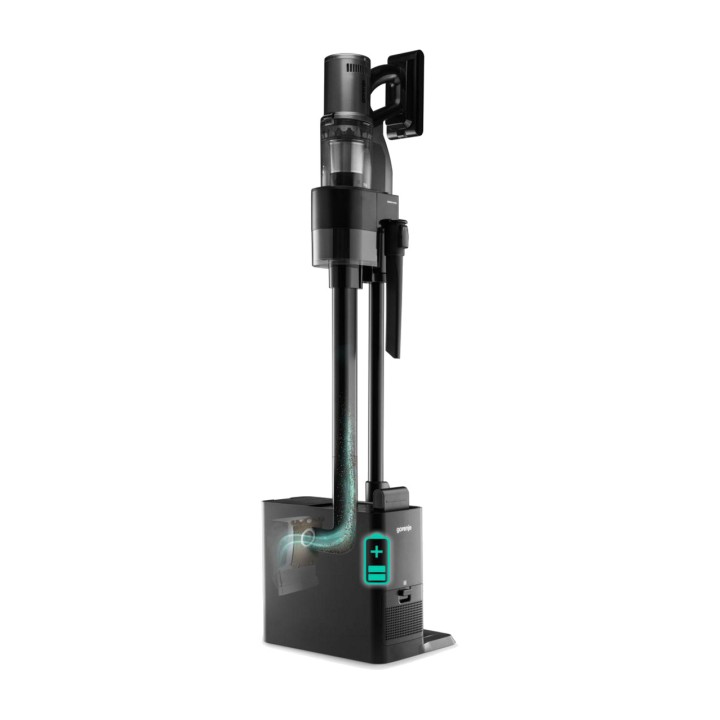 GORENJE 2-in-1 cordless stick vacuum cleaner SVC296749NEBL