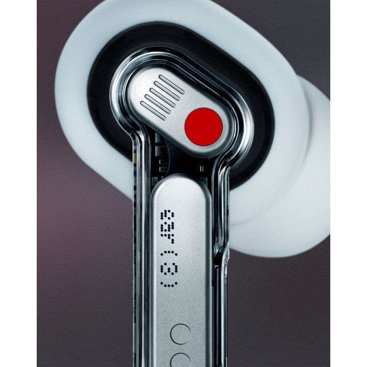 NOTHING Wireless in-ear headphones with noise cancellation