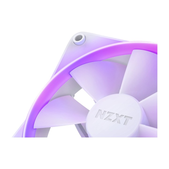 NZXT Ventilator pentru carcasă PC cu iluminare F120-RGB