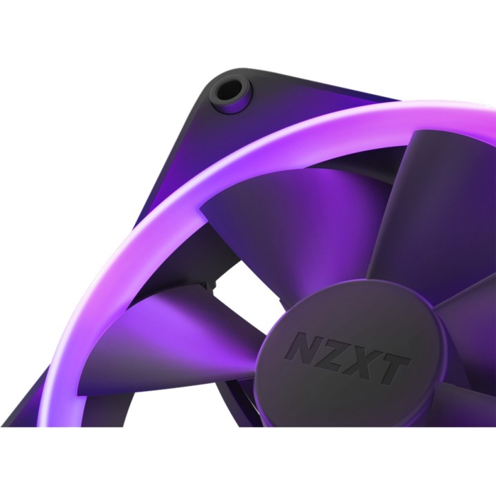 NZXT Ventilador de caja de PC con iluminación F120-RGB 120MM 3 UDS 1842182VAR