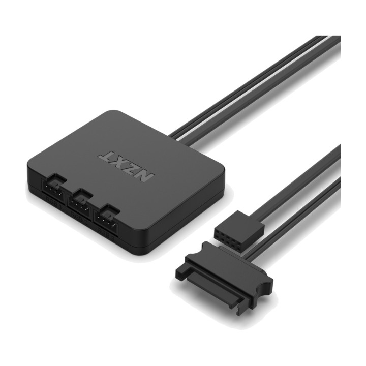 NZXT Ventilador de caja de PC con iluminación F120-RGB 120MM 3 UDS 1842182VAR