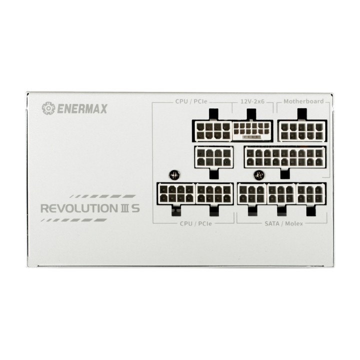 ENERMAX Font d’alimentació per a PC REVOLUTION III S
