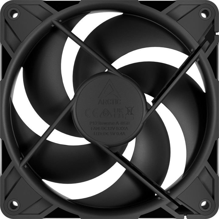 ARCTIC Ventilator pentru carcasa PC-ului P12 PRO REVERSE