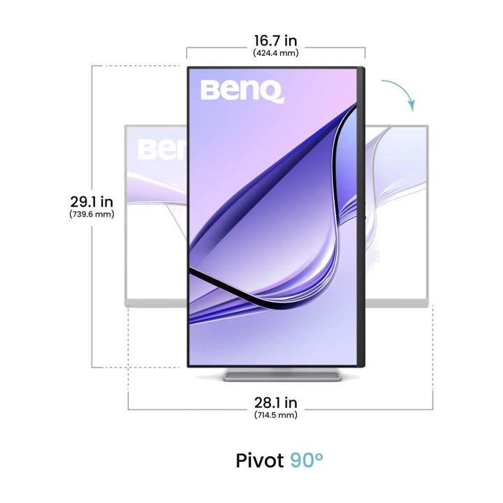BENQ Monitor pentru MacBook MA270UP 27" 4K UHD 100181386