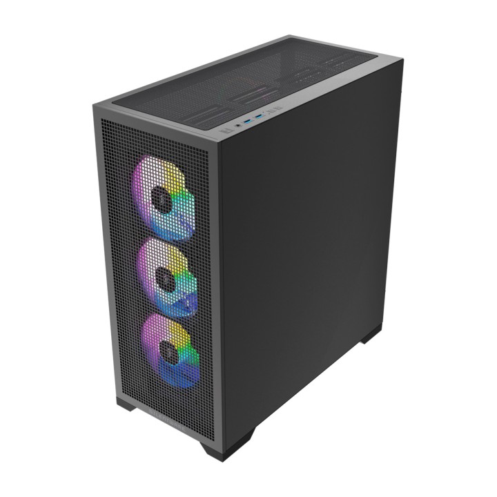 SILENTWARE Mid-tower PC case with window CORE 100 ARGB
