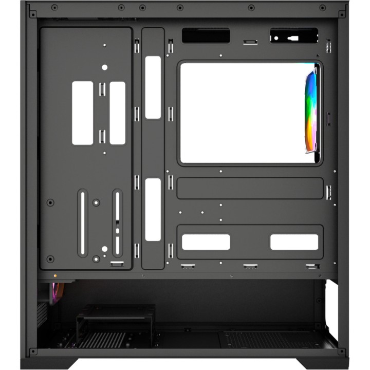 SILENTWARE Caixa de PC semitorre com janela CORE 100 ARGB