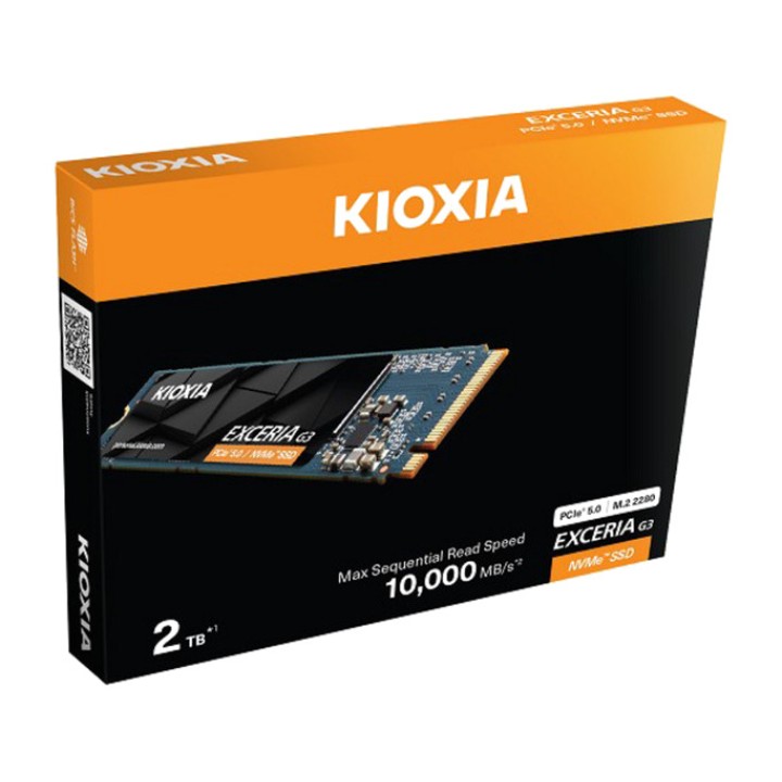 KIOXIA SSD M.2 NVMe EXCERIA-G3 2TB-PCIE 5.0 100177562