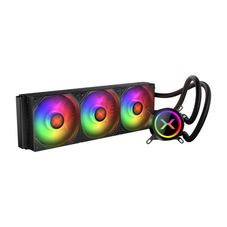refrigeración líquida aio para cpu hydrox-360 argb