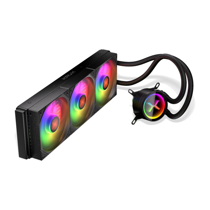 KRUX Liquidgekoeling AIO voor CPU HYDROX-360 ARGB 100158701