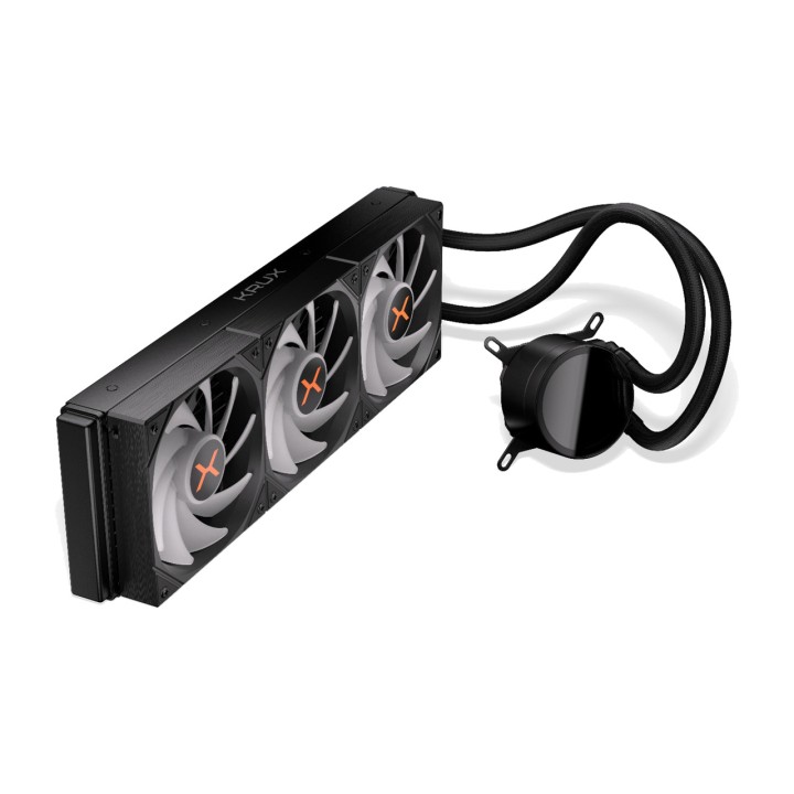 KRUX AIO-Flüssigkeitskühlung für CPU HYDROX-360 ARGB