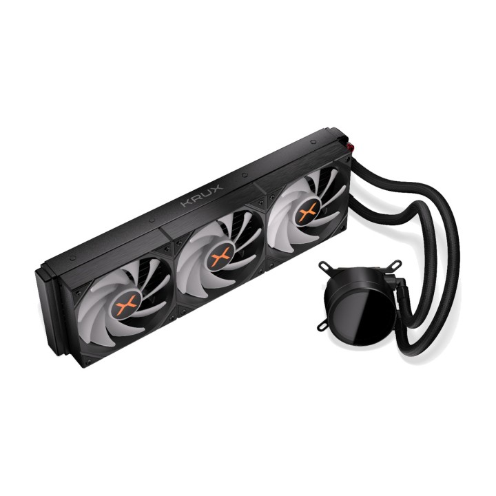 KRUX Kapalinové chlazení AIO pro CPU HYDROX-360 ARGB