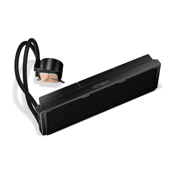 KRUX Kvapalinové chladenie AIO pre CPU HYDROX-360 ARGB