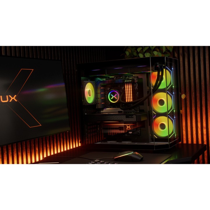 KRUX Kapalinové chlazení AIO pro CPU HYDROX-360 ARGB