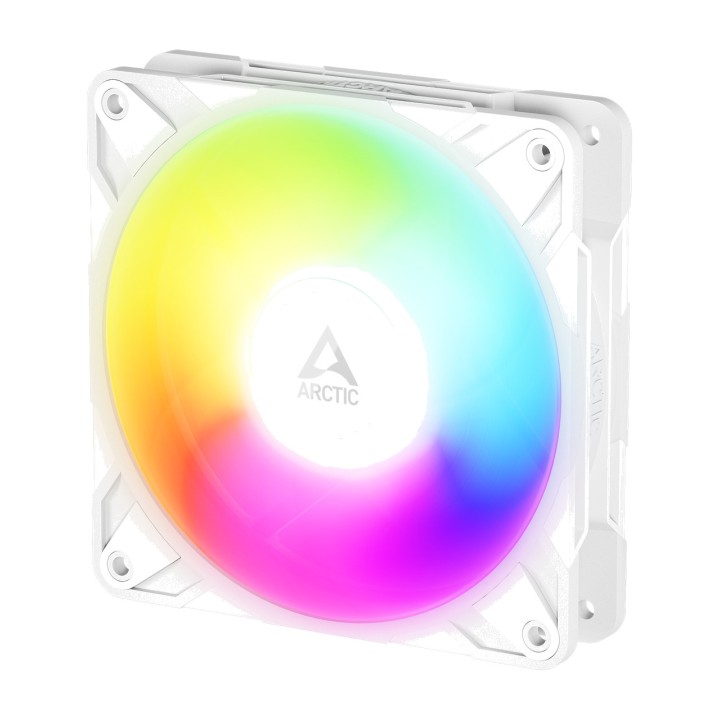 ARCTIC Ventilador de caixa de PC P12 PRO REVERSE A-RGB 120MM