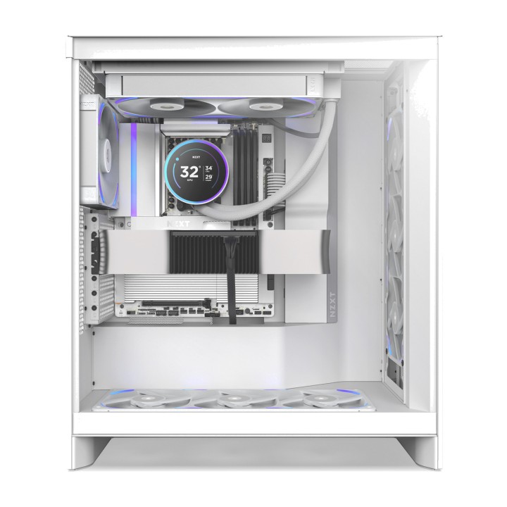 NZXT Kit de ventiladores para caja de PC F280X 2X140MM 100155523VAR