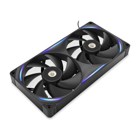 kit de ventiladores para caja de pc f280x 2x140mm