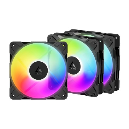 ventola per case pc p12 pro reverse a-rgb 120mm 3 uds