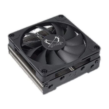 alacsony profilú cpu-hűtő shuriken-3 92mm scsk-3000