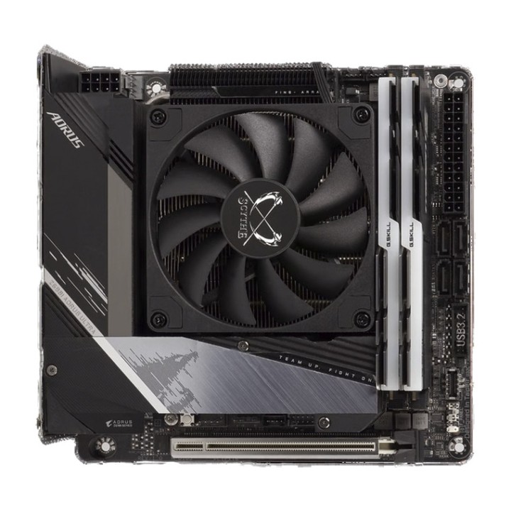SCYTHE Nízkoprofilový chladič CPU SHURIKEN-3 92MM SCSK-3000