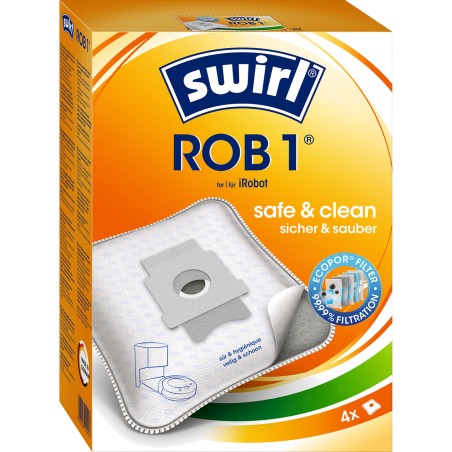 vrečke za postajo robotskega sesalnika rob 1-ecopor 4 uds