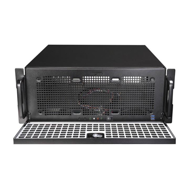 CHIEFTEC Palvelinkotelo telineeseen UNC-409S-AIO-OP 4U E-ATX