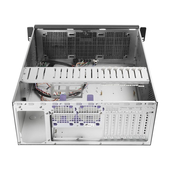 CHIEFTEC Rackserverbehuizing UNC-409S-AIO-OP 4U E-ATX