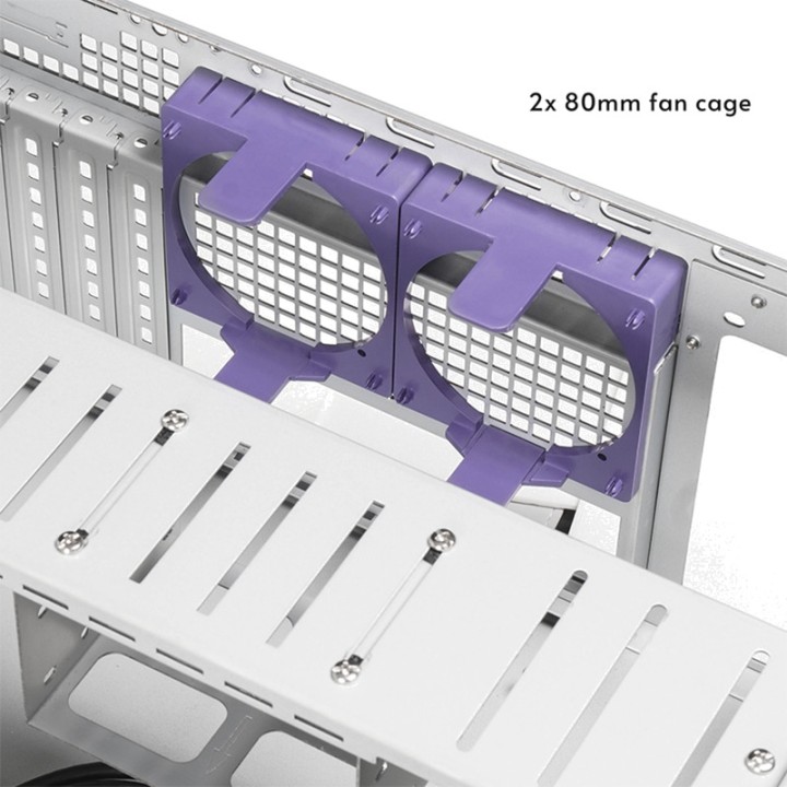 CHIEFTEC Chassis per server rack UNC-409S-AIO-OP 4U E-ATX