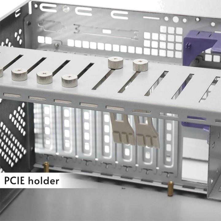 CHIEFTEC Rack server chassis UNC-409S-AIO-OP 4U E-ATX