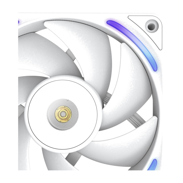 NZXT Wentylator do obudowy komputera F120X 120MM