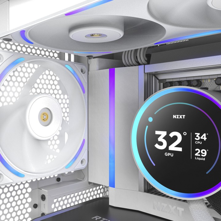 NZXT Ventilateur de boîtier PC F120X 120MM 100155511VAR