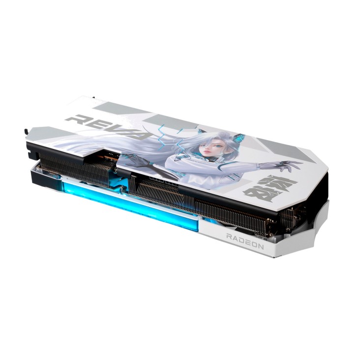 POWERCOLOR Grafikkort RADEON-RX 9070 XT-HELLHOUND OC REVA