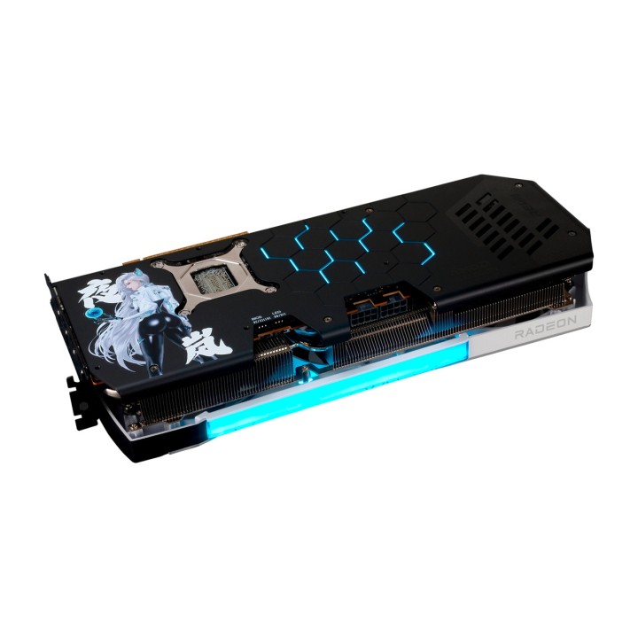 POWERCOLOR Carte graphique RADEON-RX 9070 XT-HELLHOUND OC