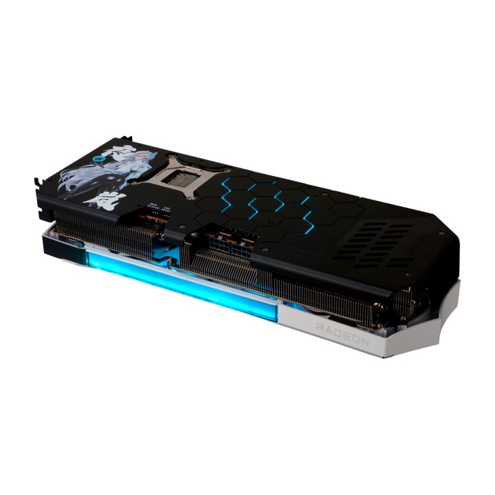 POWERCOLOR Grafična kartica RADEON-RX 9070 XT-HELLHOUND OC