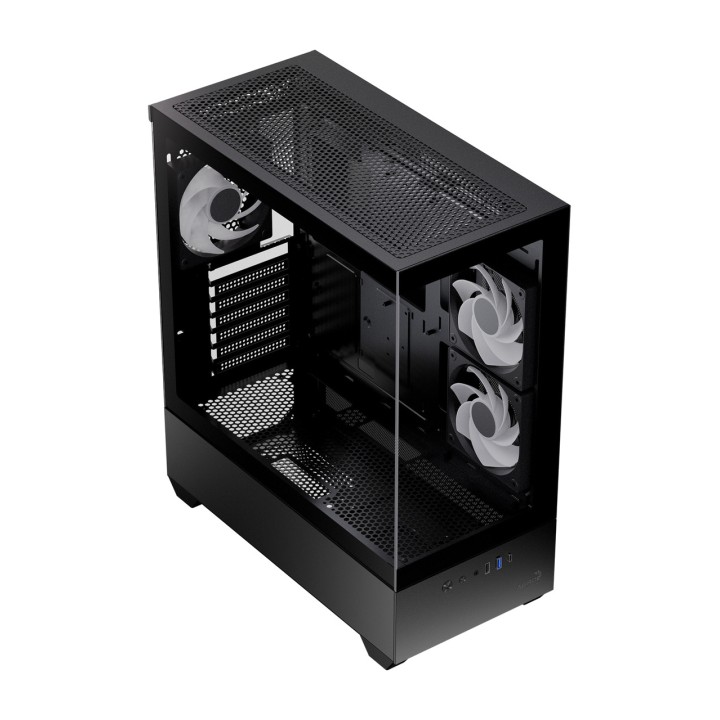AEROCOOL Skříň PC semitower s tvrzeným sklem P500D 100154976