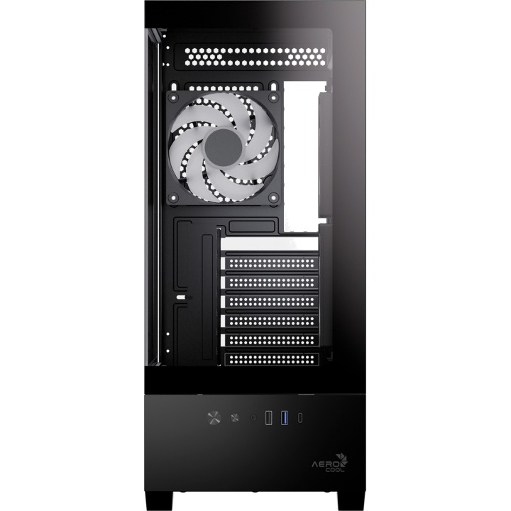 AEROCOOL Boîtier PC moyen tour avec verre trempé P500D