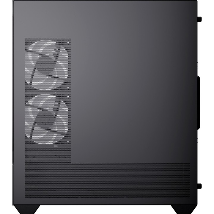 AEROCOOL Félatornyos PC-ház edzett üveggel P500D 100154976