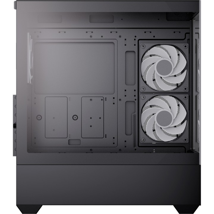 AEROCOOL Caixa de PC semi-torre com vidro temperado P500D