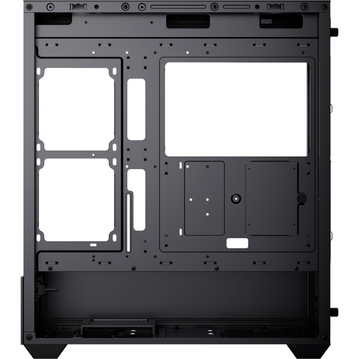 AEROCOOL PC-chassi semitower med härdat glas P500D 100154976