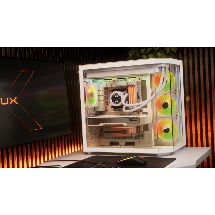 KRUX Refrigeració líquida AIO per a CPU HYDROGLANCE-360-LCD