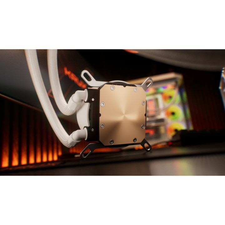 KRUX Refrigeració líquida AIO per a CPU HYDROGLANCE-360-LCD