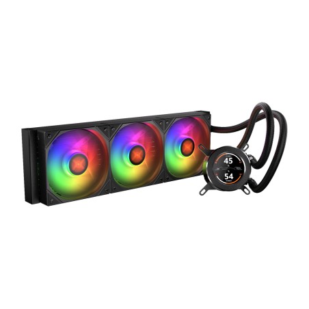 kvapalinové chladenie aio pre cpu hydroglance-360-lcd argb