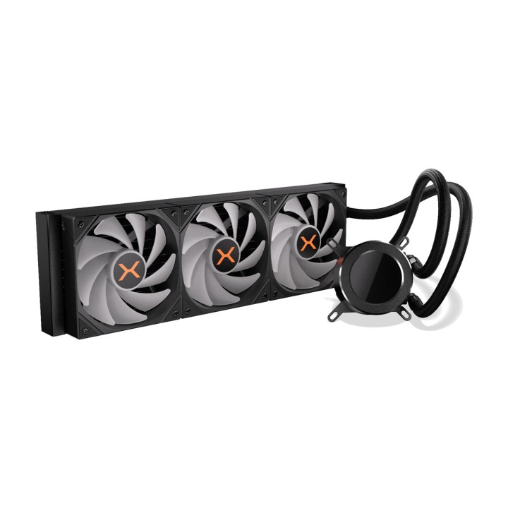 KRUX Refrigeració líquida AIO per a CPU HYDROGLANCE-360-LCD