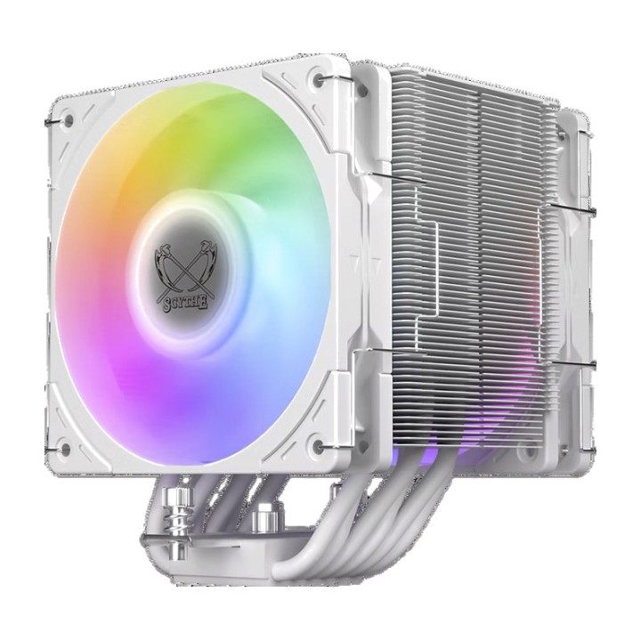 SCYTHE Dual-fan air CPU cooler MUGEN 6 ARGB SCMG-6000DWR