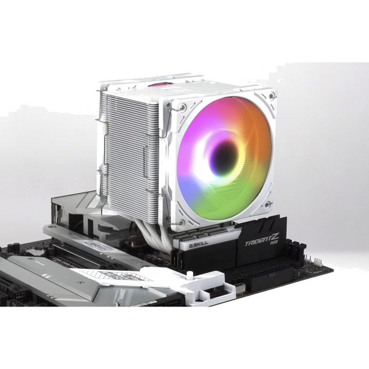 SCYTHE Chłodzenie powietrzem CPU z dwoma wentylatorami MUGEN