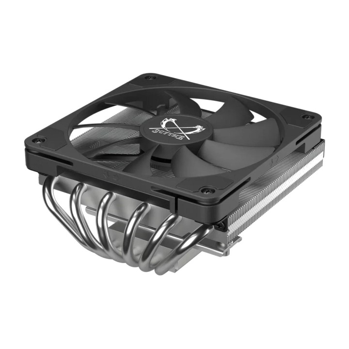 SCYTHE Lavprofil CPU-køler BIG-SHURIKEN 4 120MM SCBSK-4000