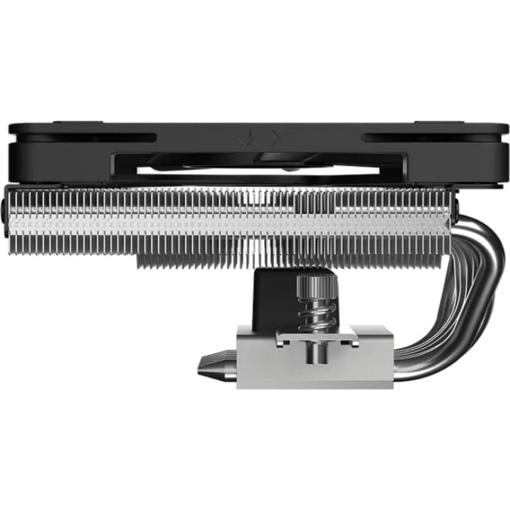 SCYTHE CPU-kylare med låg profil BIG-SHURIKEN 4 120MM