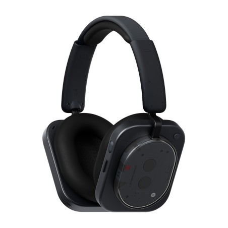 trådlösa hörlurar över huvudet med brusreducering headphone-(1)