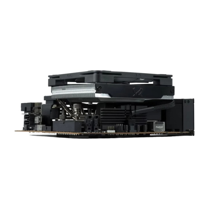 SCYTHE Alacsony profilú CPU-hűtő BIG-SHURIKEN 4 120MM